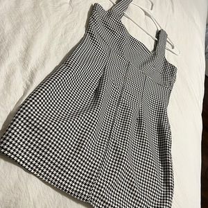 Black and White dress